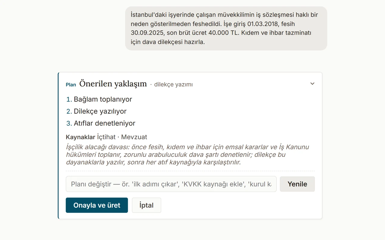 Düstur plan kartı: işin adımları ve taranacak kaynaklar